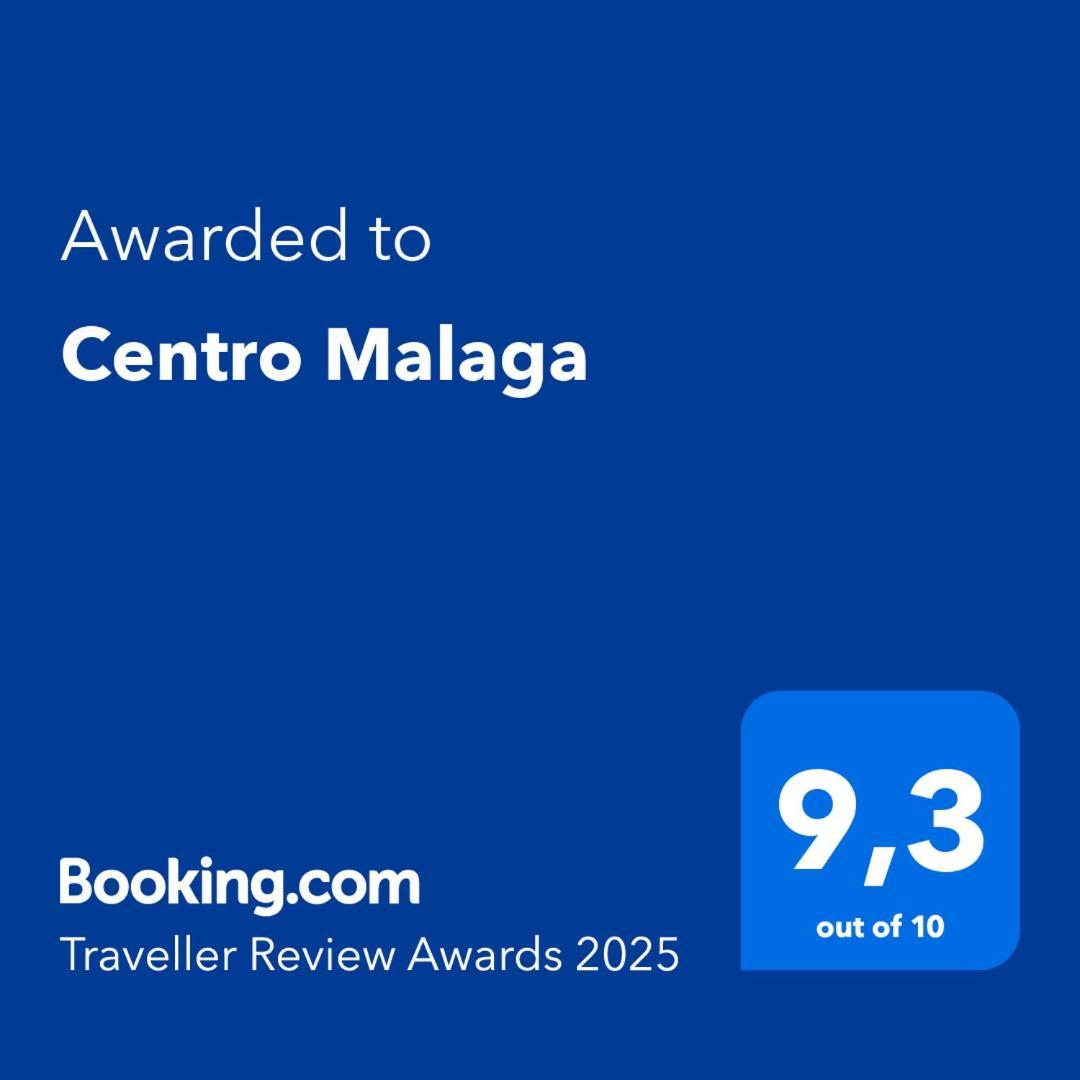 Centro Malagaアパートメント エクステリア 写真